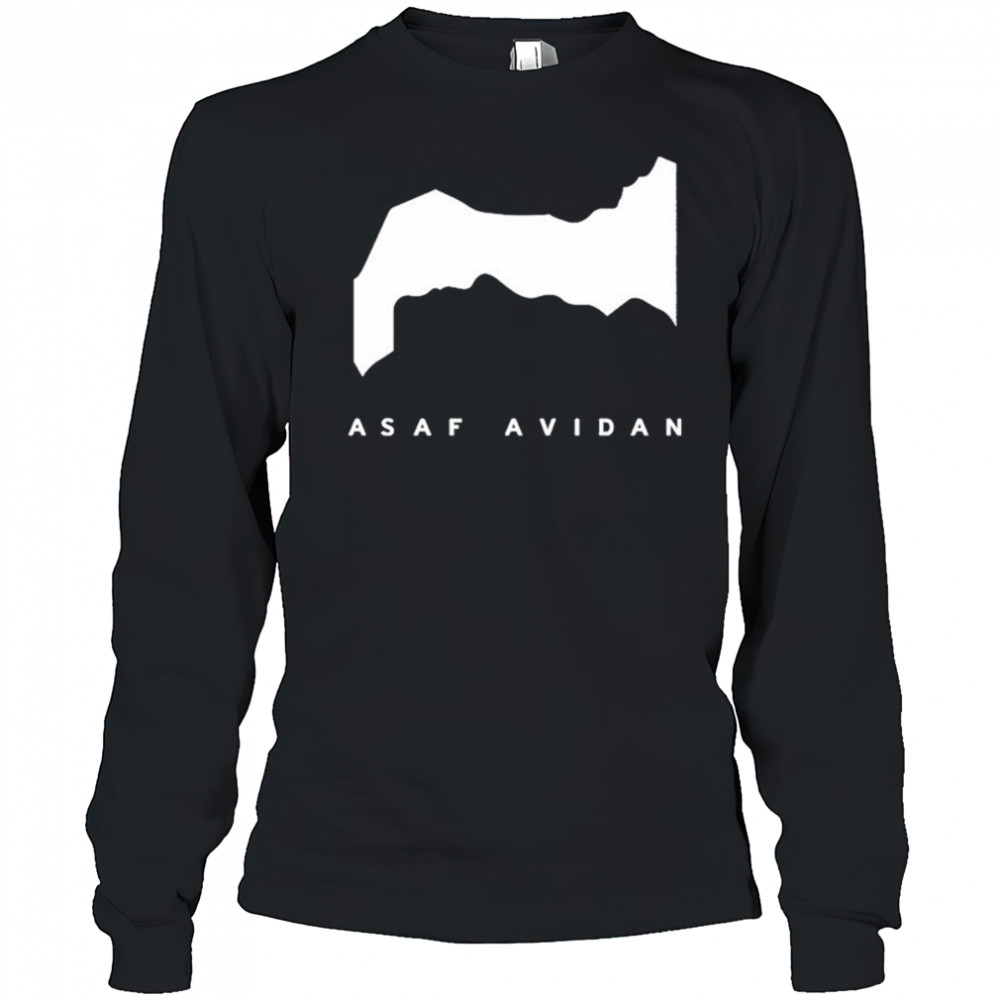 Asaf Avidan Silhouette T-shirt Long Sleeved