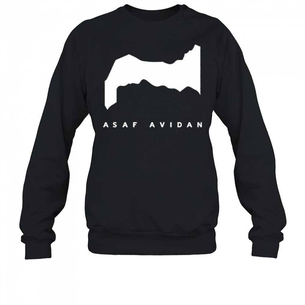 Asaf Avidan Silhouette T-shirt Sweatshirt