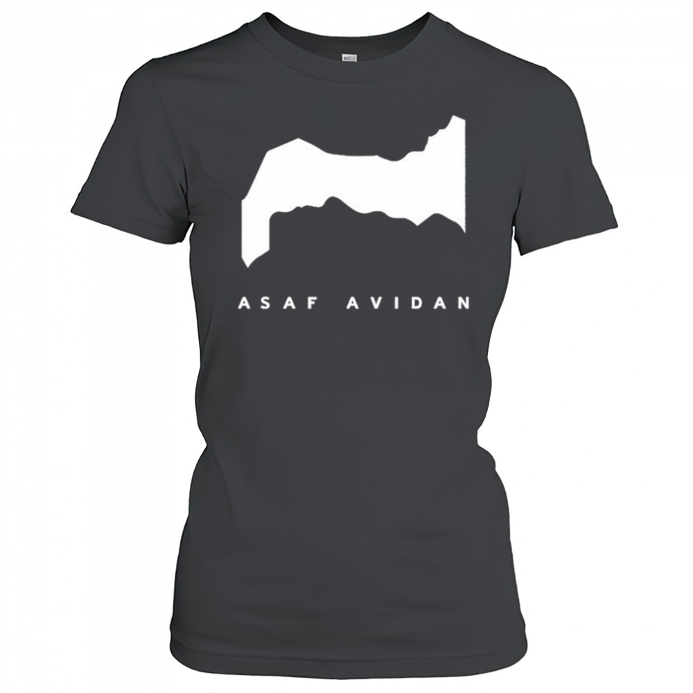 Asaf Avidan Silhouette T-shirt Women's T-shirt