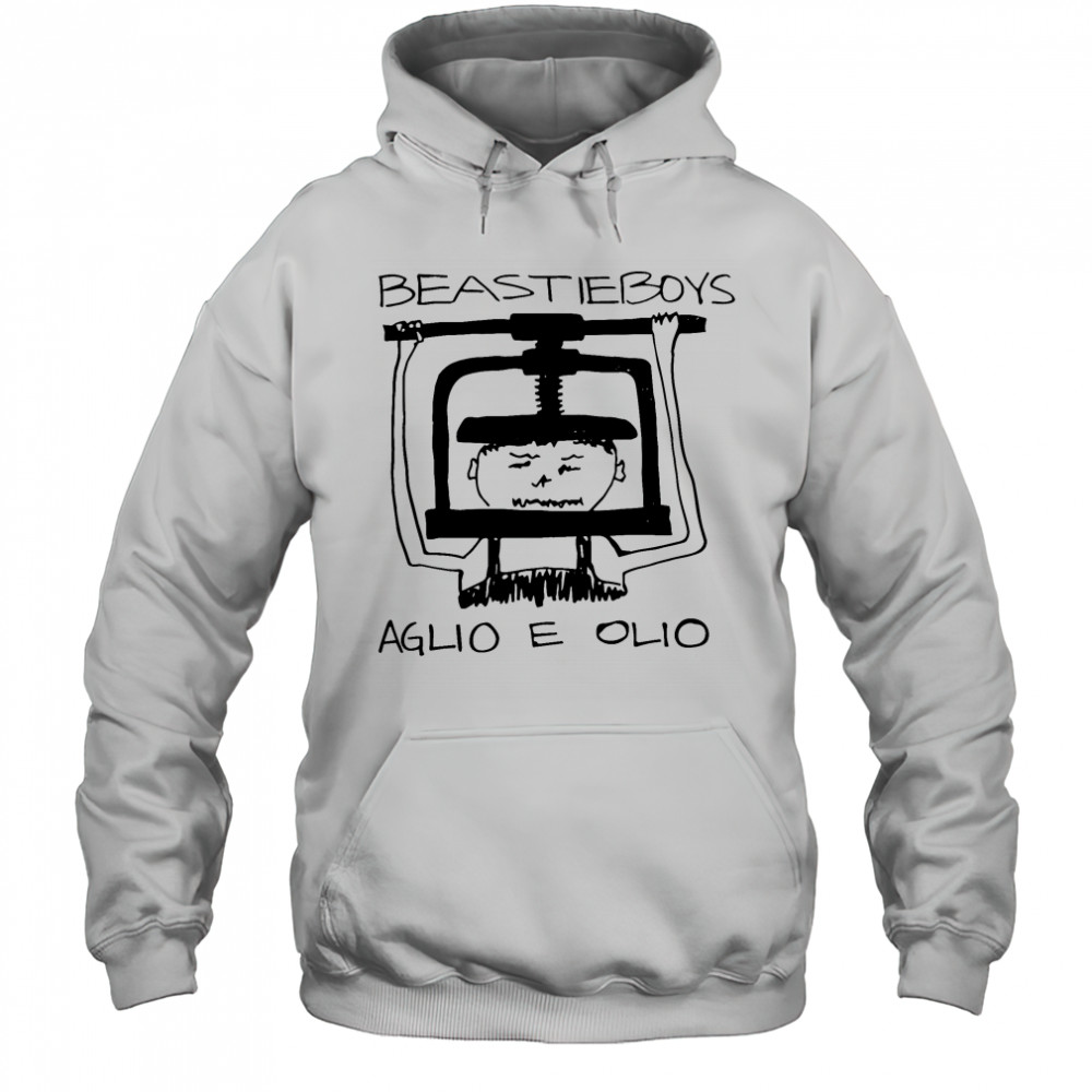 Beastie Boys Aglio E Olio shirt Hoodie
