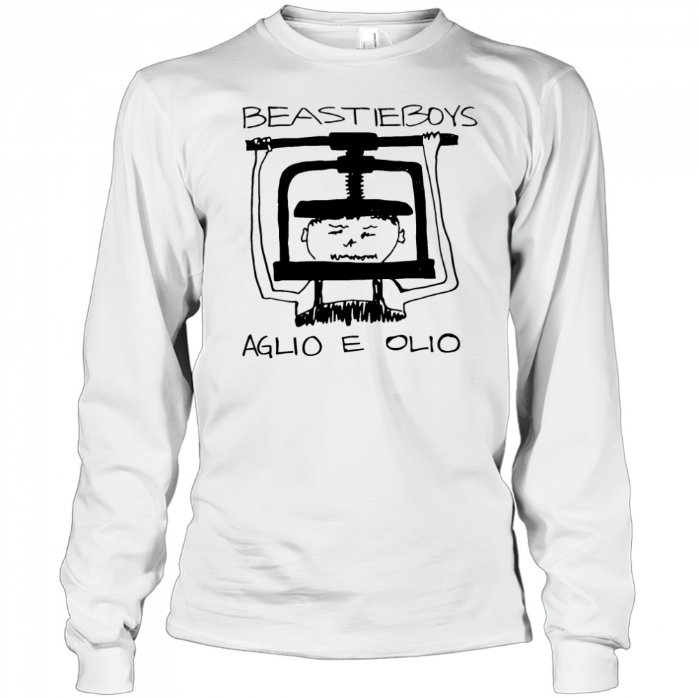 Beastie Boys Aglio E Olio shirt Long Sleeved