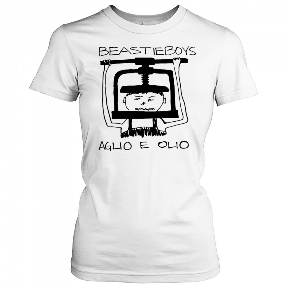 Beastie Boys Aglio E Olio shirt Women's T-shirt