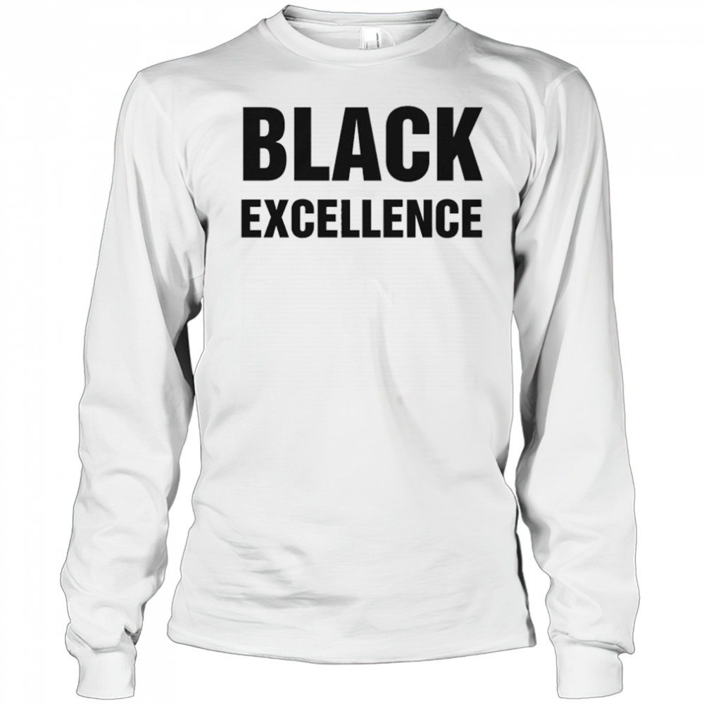 Black Excellence T-Shirt Long Sleeved