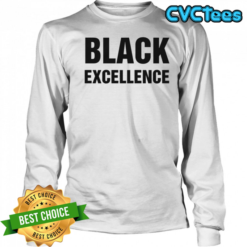 Black Excellence T-Shirt Long Sleeved