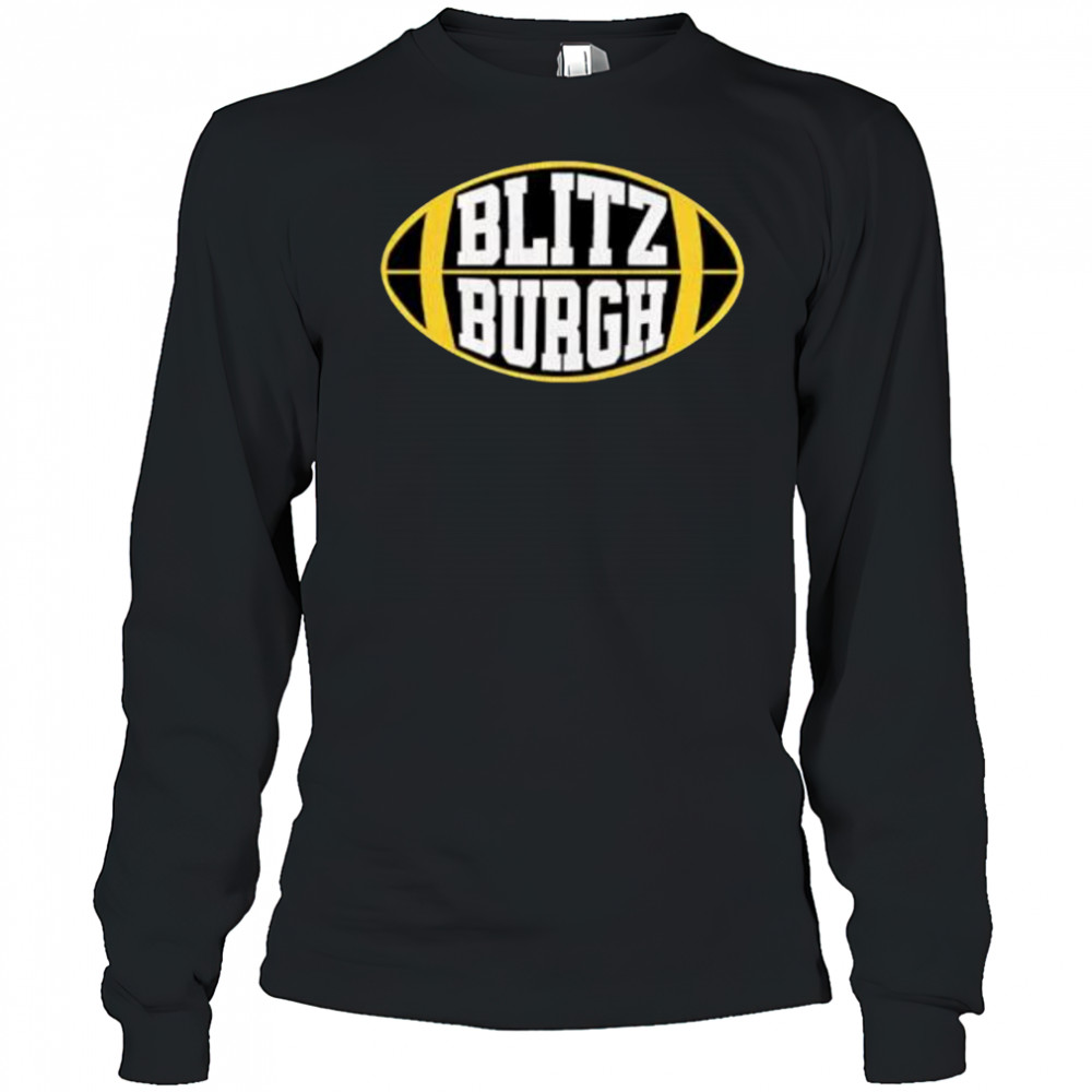 Blitzburgh Triblend Ball shirt Long Sleeved