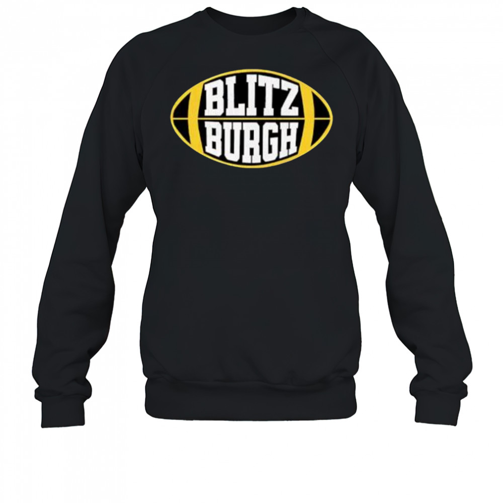 Blitzburgh Triblend Ball shirt Sweatshirt
