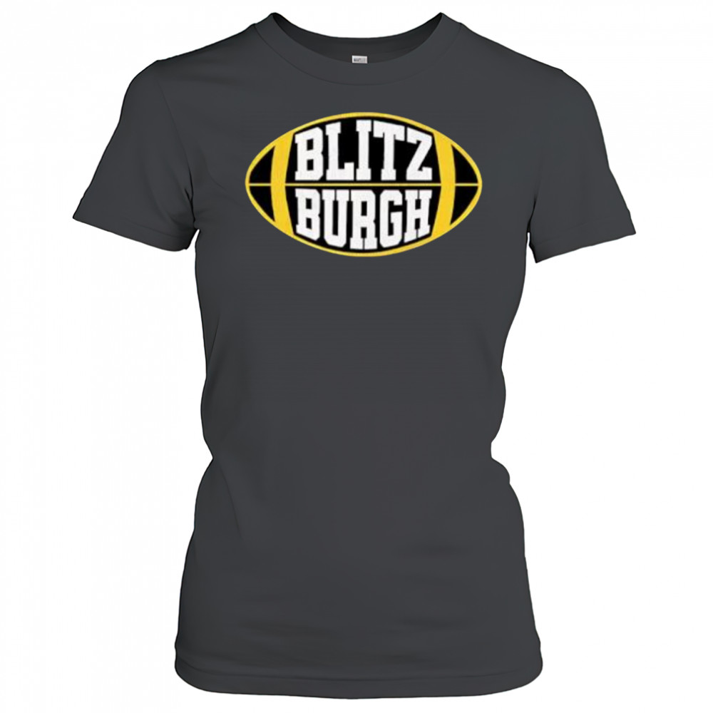 Blitzburgh Triblend Ball shirt Women's T-shirt