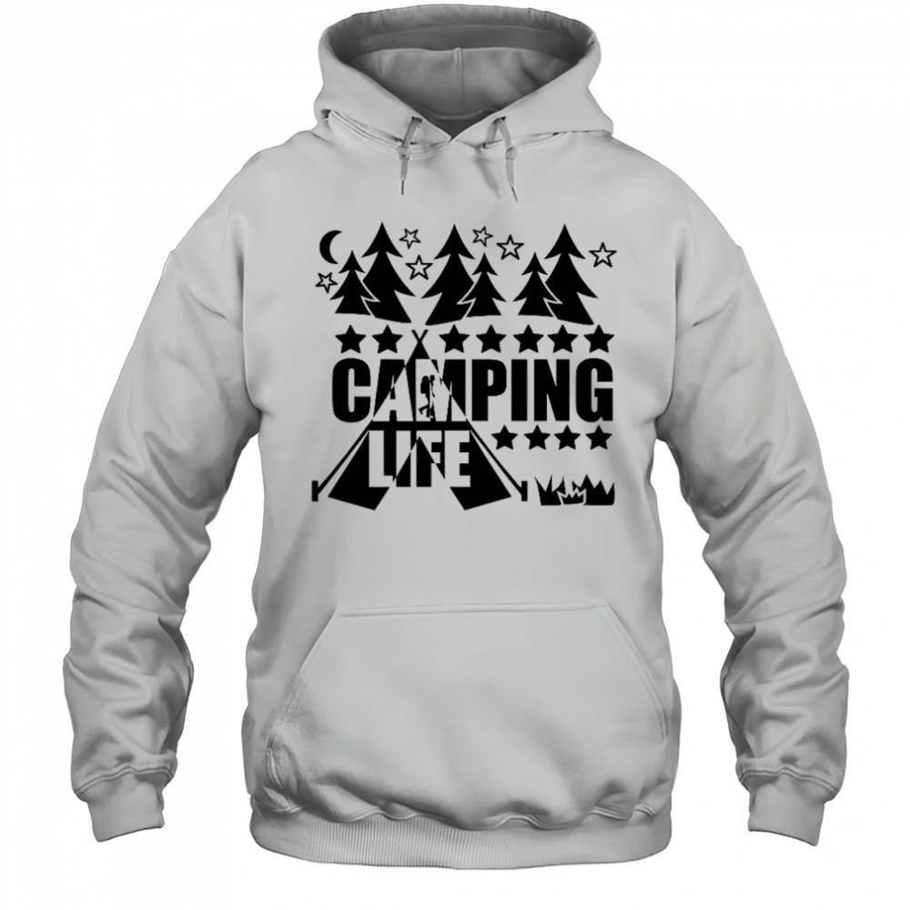 Camping Life Premium T-Shirt Hoodie