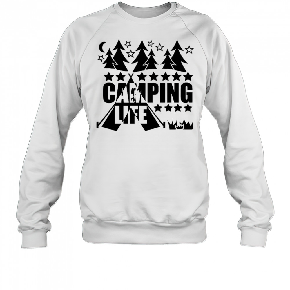 Camping Life Premium T-Shirt Sweatshirt