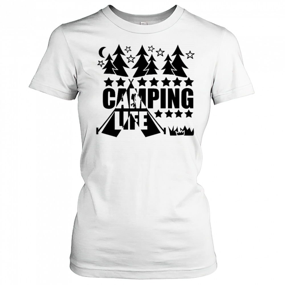 Camping Life Premium T-Shirt Women's T-shirt
