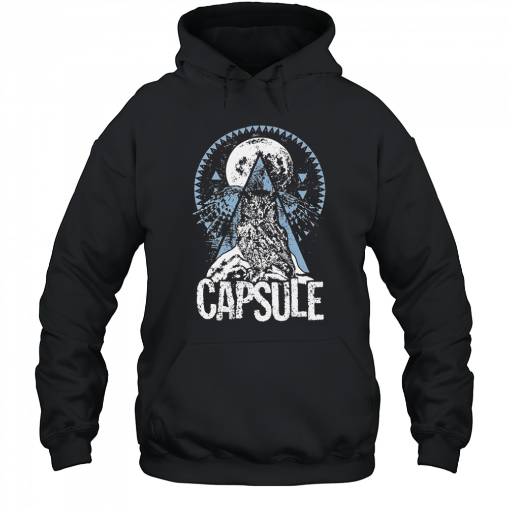 Capsule Owl T-shirt Hoodie