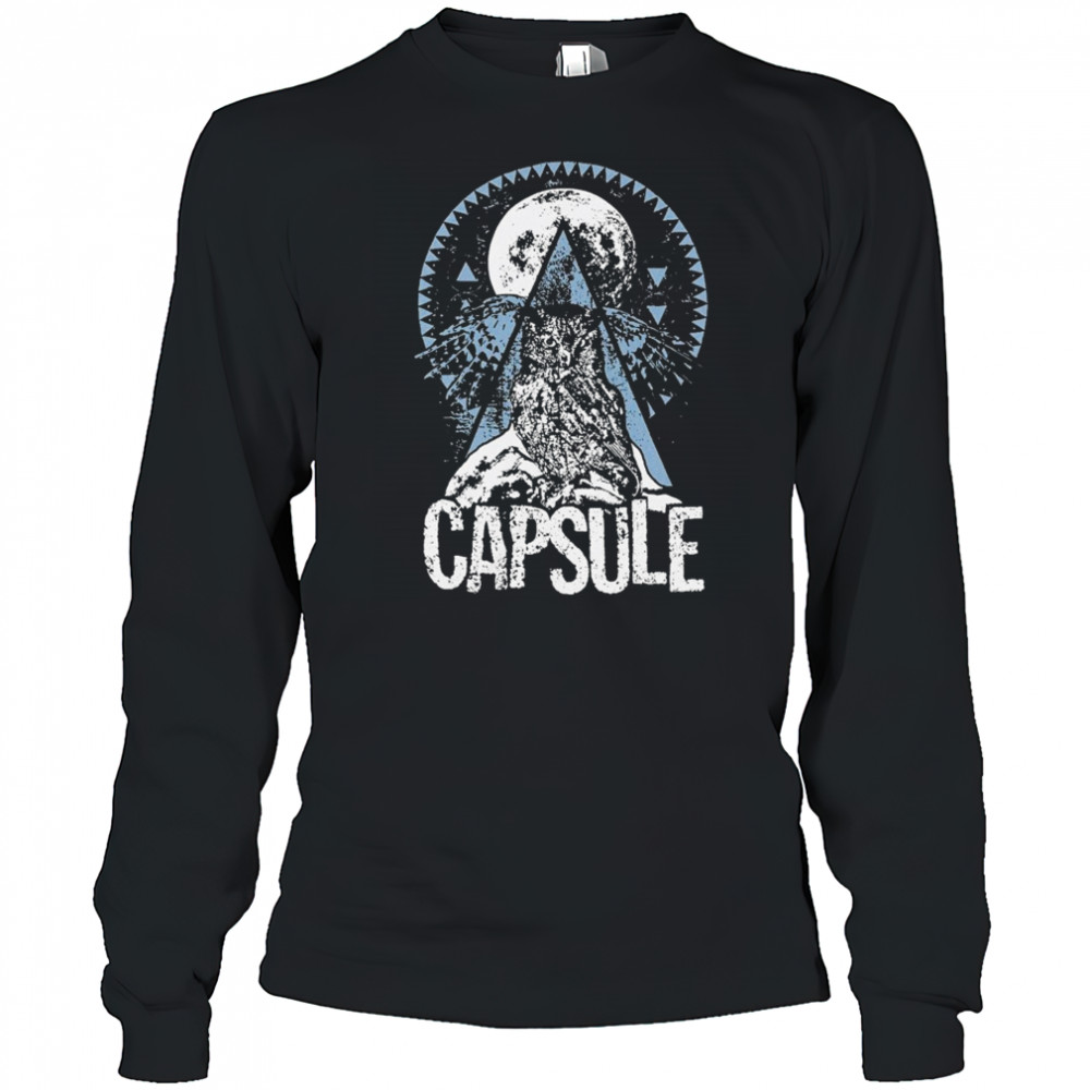 Capsule Owl T-shirt Long Sleeved