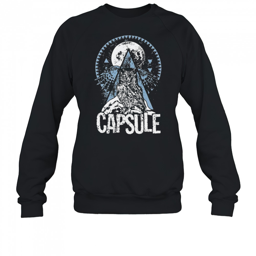 Capsule Owl T-shirt Sweatshirt