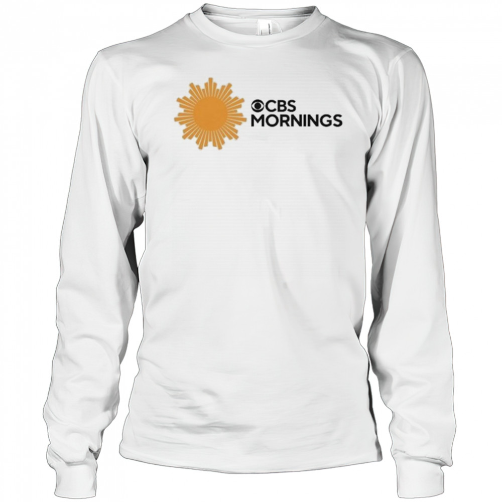 Cbs Mornings Logo T-shirt Long Sleeved