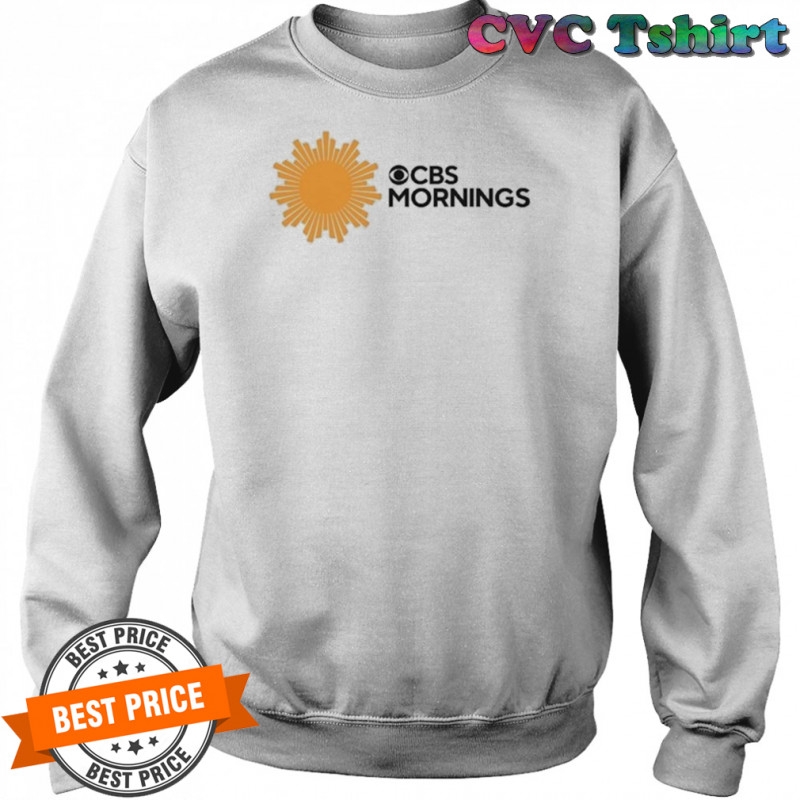 Cbs Mornings Logo T-shirt Sweatshirt
