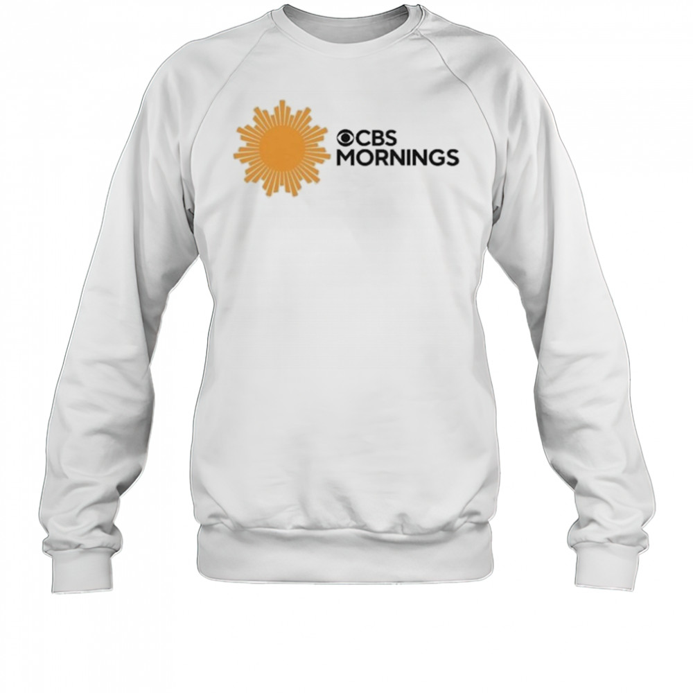 Cbs Mornings Logo T-shirt Sweatshirt