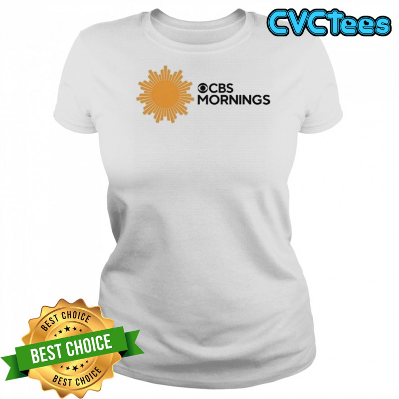 Cbs Mornings Logo T-shirt Women's T-shirt