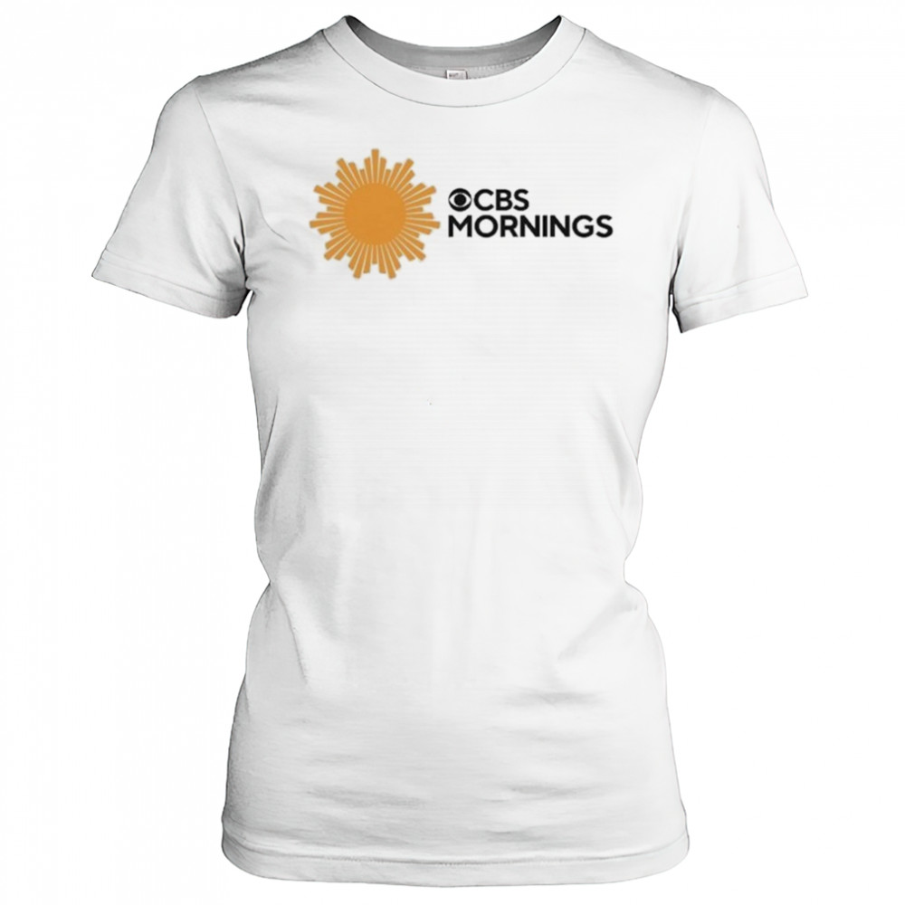 Cbs Mornings Logo T-shirt Women's T-shirt