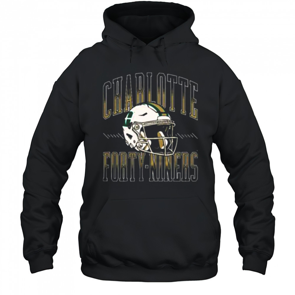 Charlotte 49ers Football Shirt Hoodie