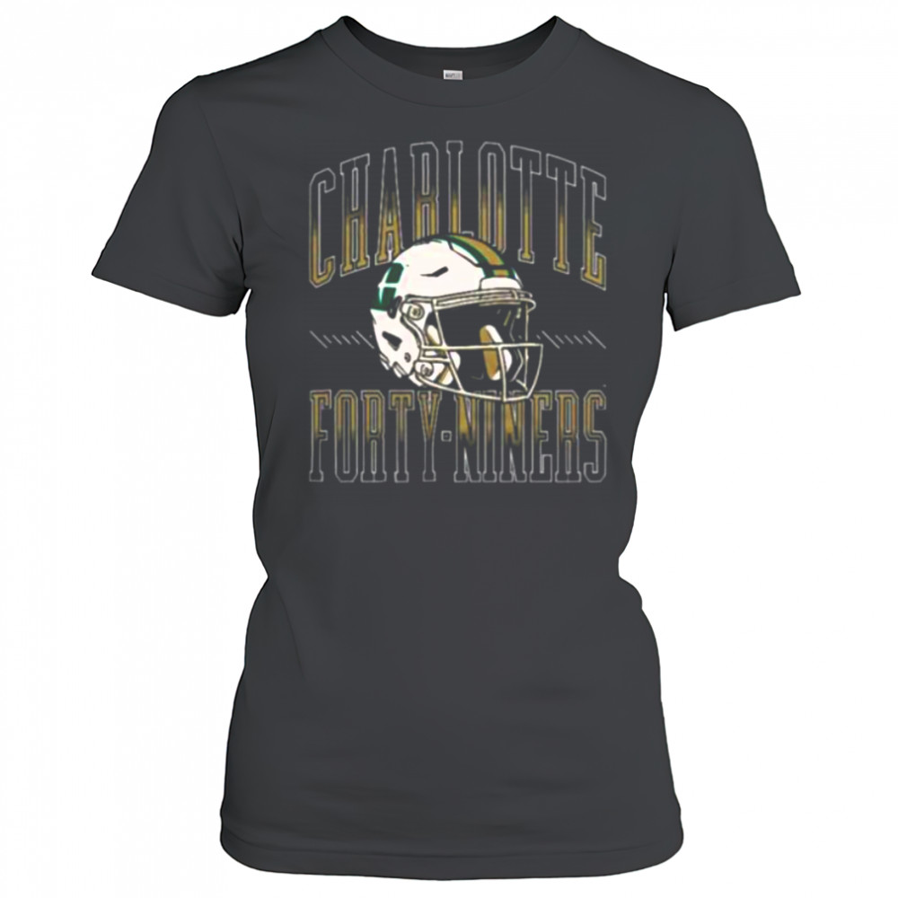 Charlotte 49ers Football Shirt Women's T-shirt
