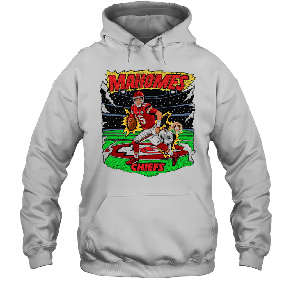 Chiefs Mahomes Goat shirt Hoodie