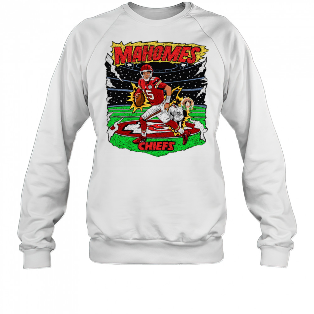 Chiefs Mahomes Goat shirt Sweatshirt