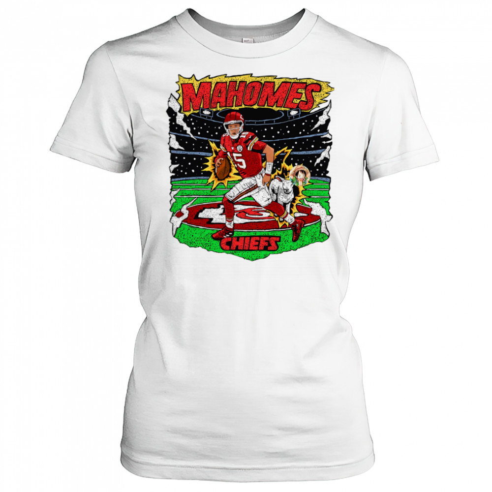 Chiefs Mahomes Goat shirt Women's T-shirt