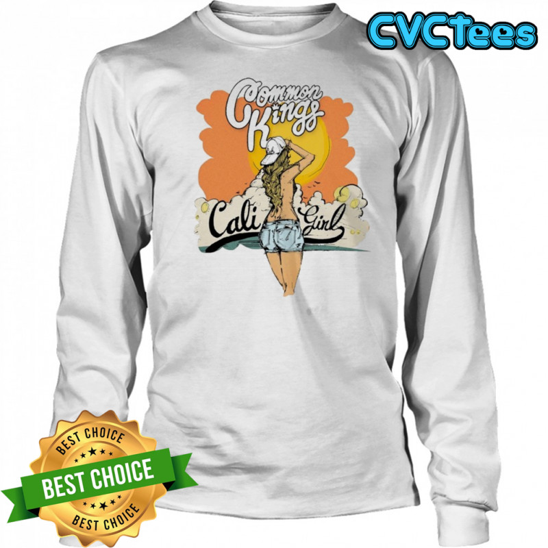 Common Kings Cali Girl T-shirt Long Sleeved
