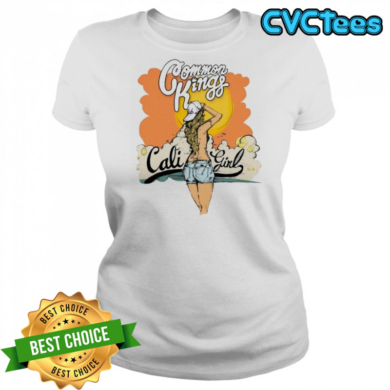 Common Kings Cali Girl T-shirt Women's T-shirt