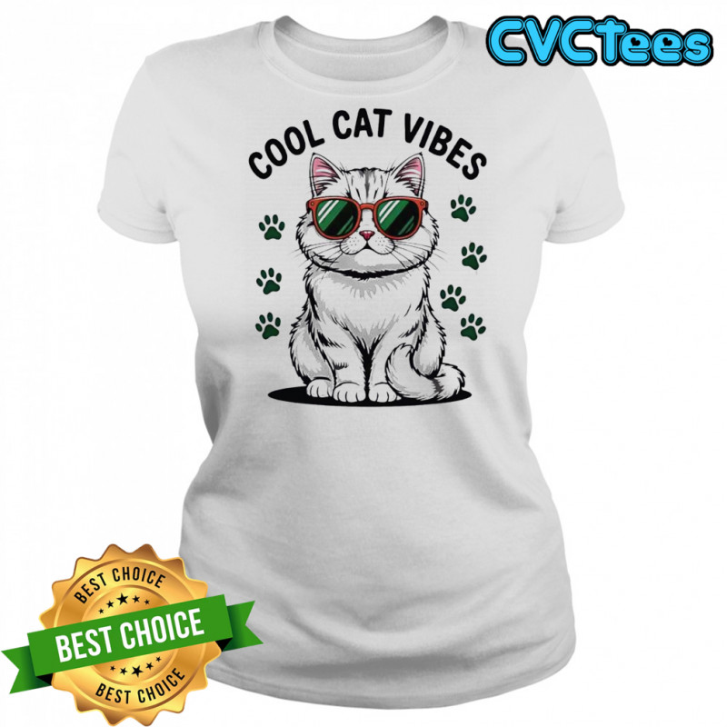Cool Cat Vibes style shirt Women's T-shirt