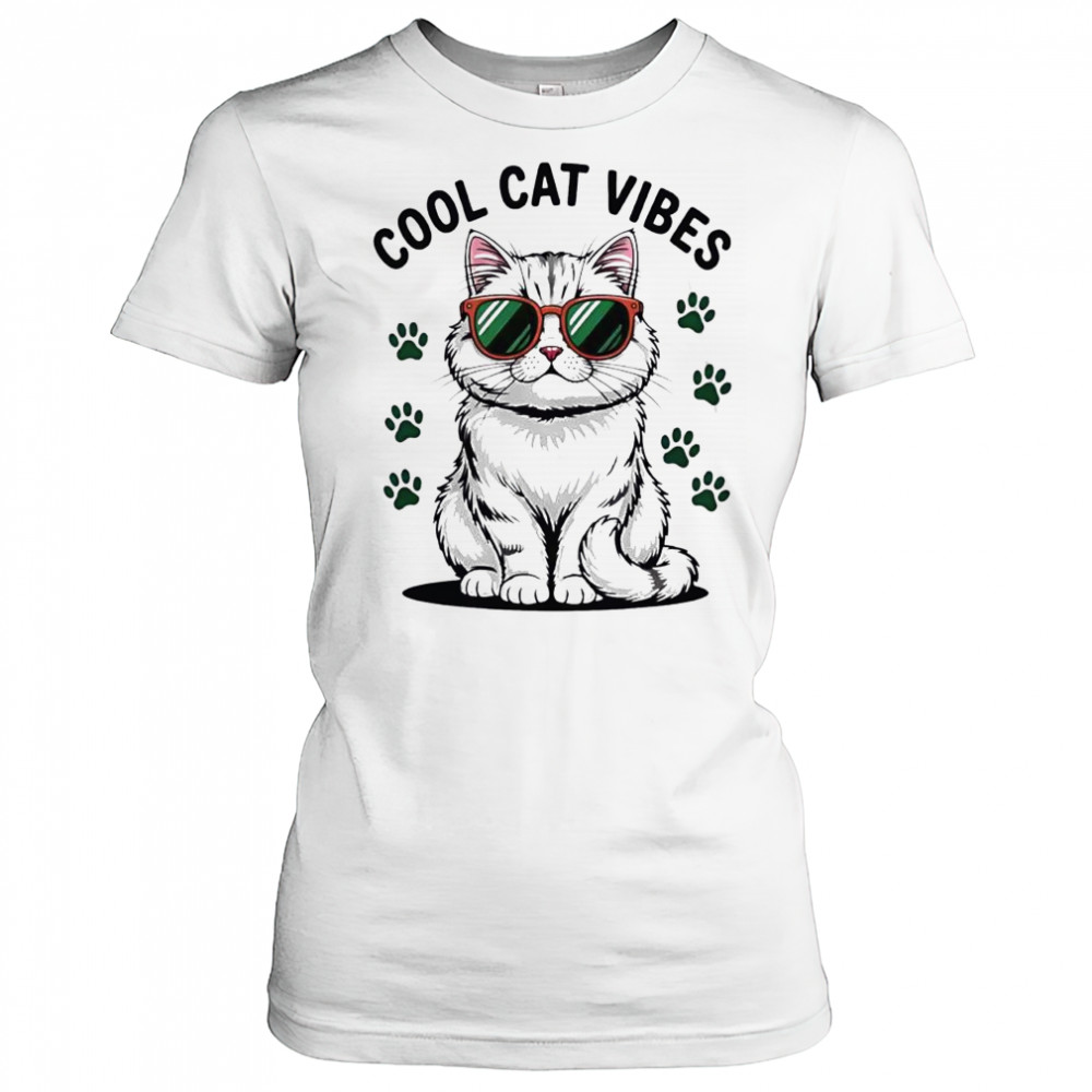 Cool Cat Vibes style shirt Women's T-shirt