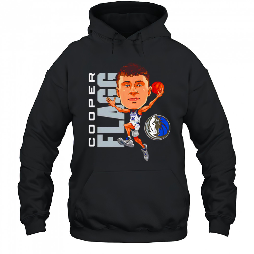 Cooper Flagg Dallas Mavericks Caricature cartoon shirt Hoodie