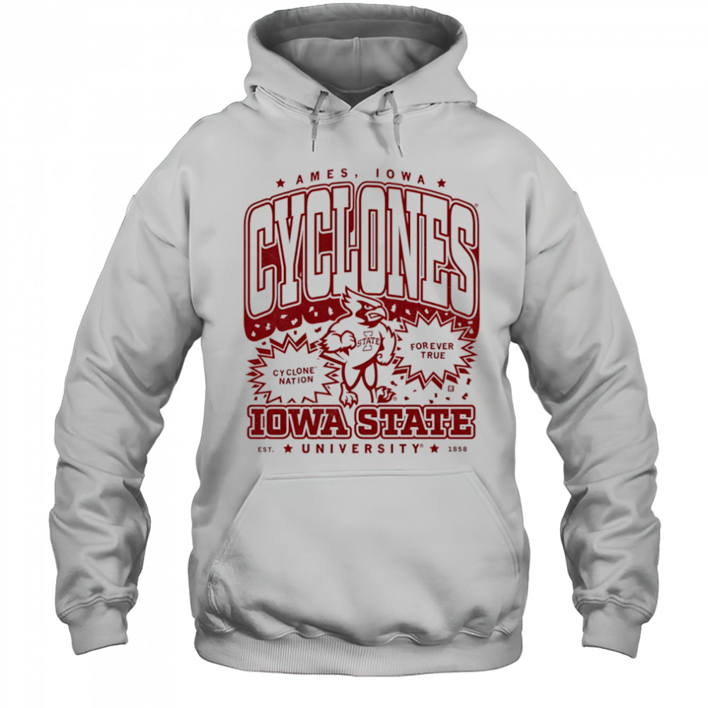 Cyclones Max Collegiate shirt Hoodie