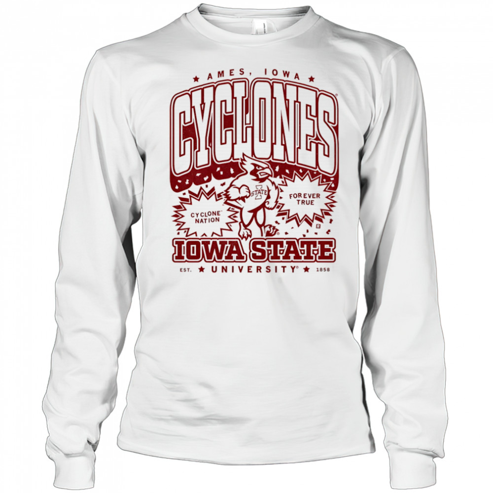 Cyclones Max Collegiate shirt Long Sleeved