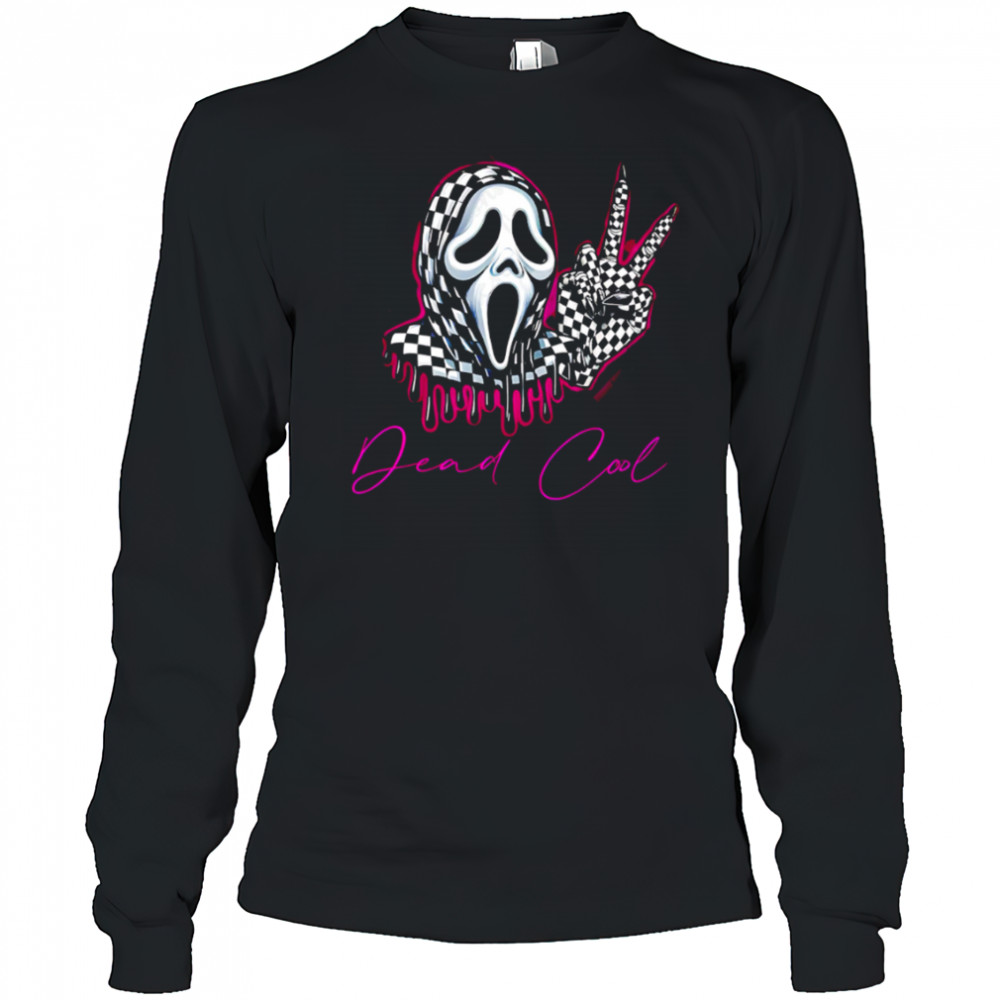 Dead Cool Dead Cool neon pink shirt Long Sleeved