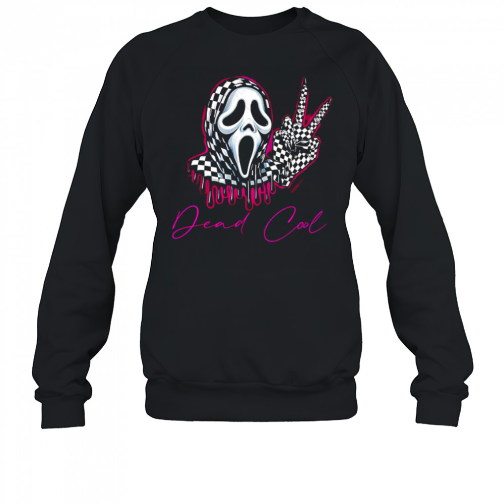 Dead Cool Dead Cool neon pink shirt Sweatshirt