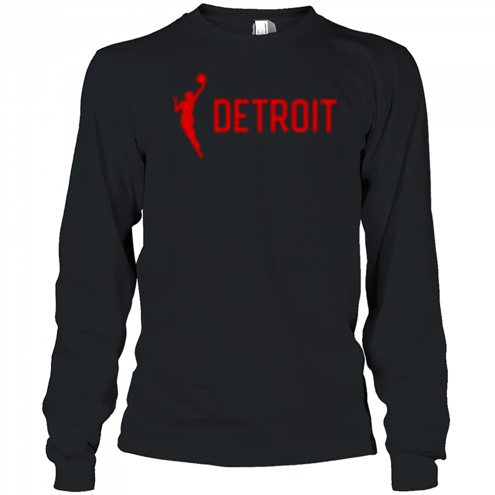 Detroit wnba expansion shirt Long Sleeved