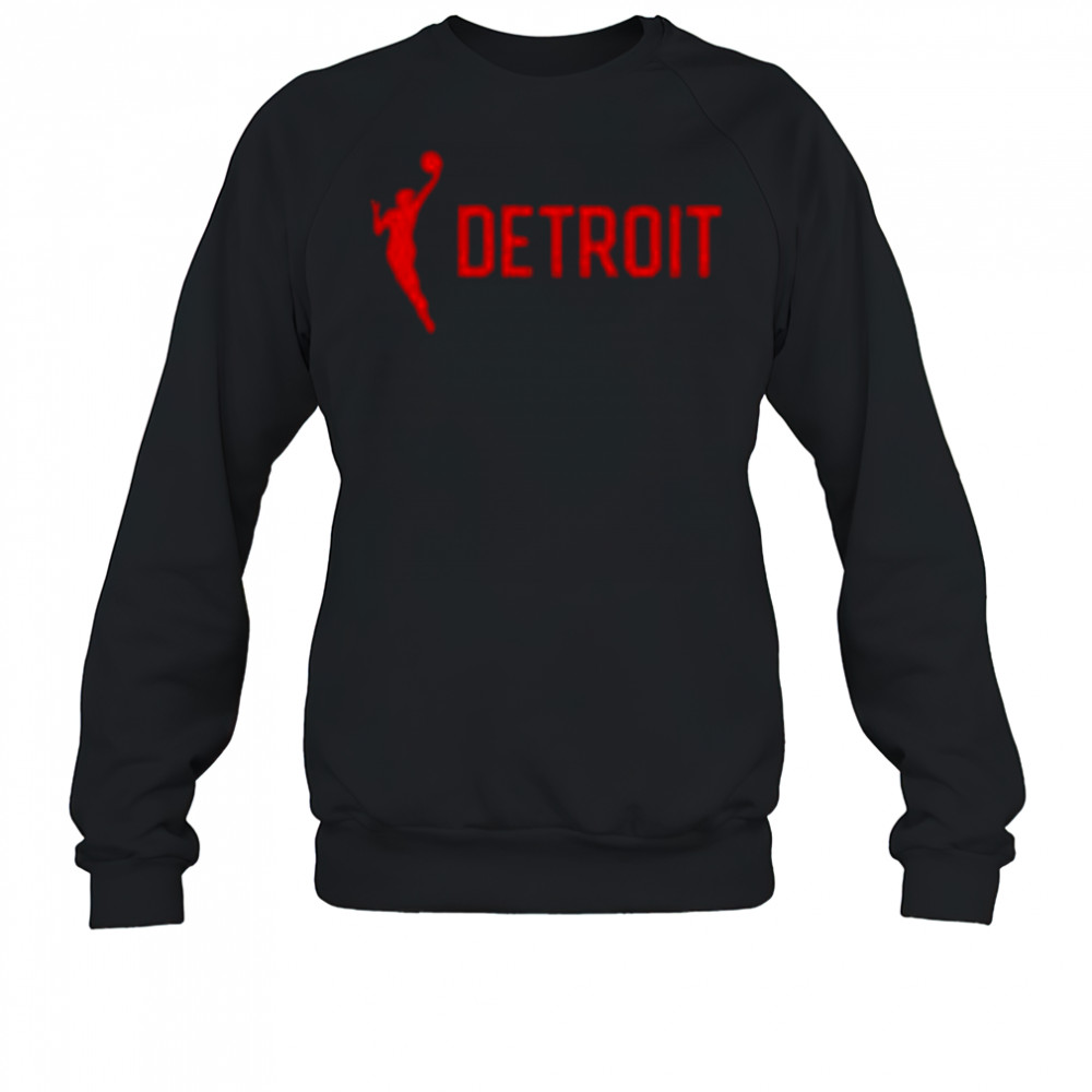 Detroit wnba expansion shirt Sweatshirt