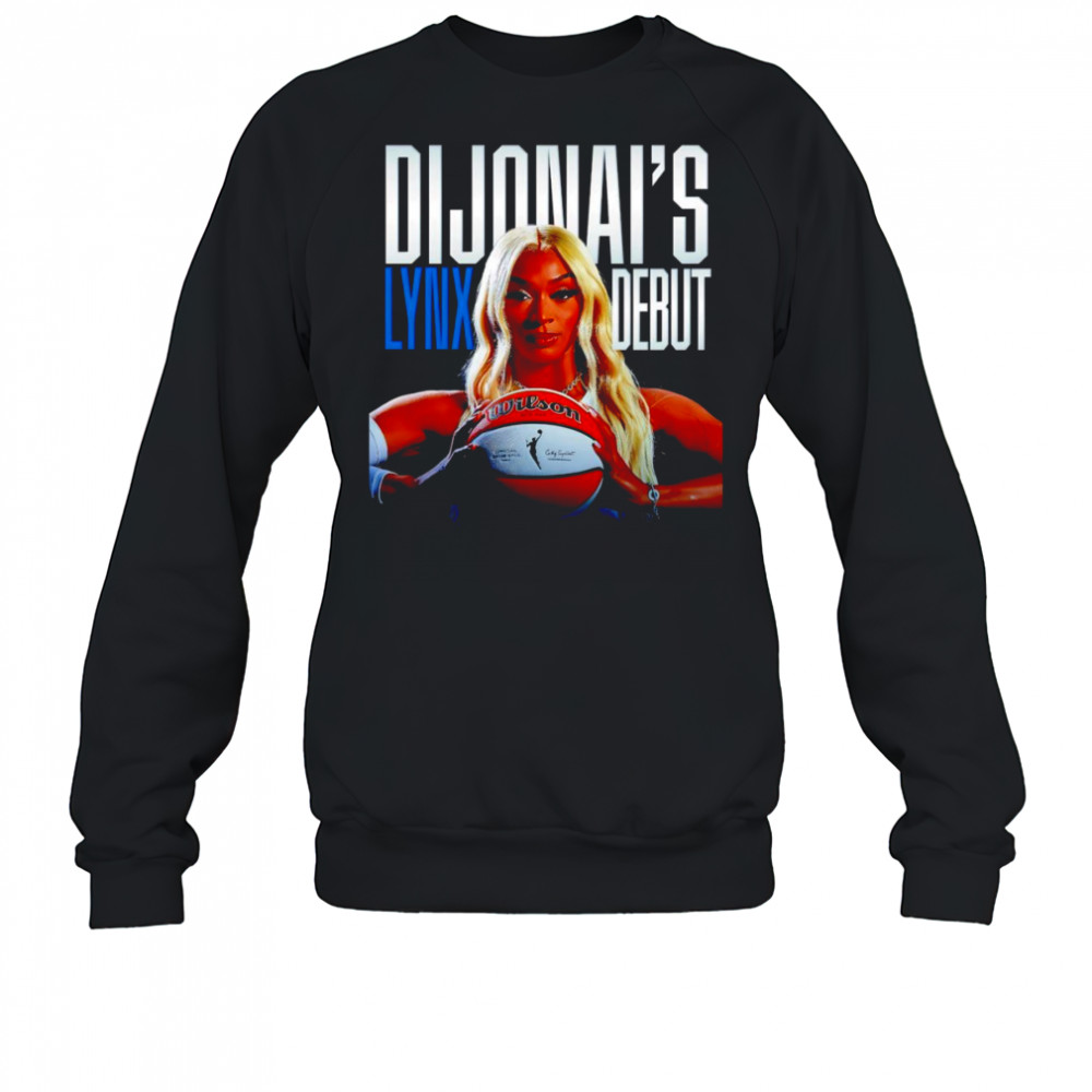 DiJonai Carrington Lynx debut shirt Sweatshirt