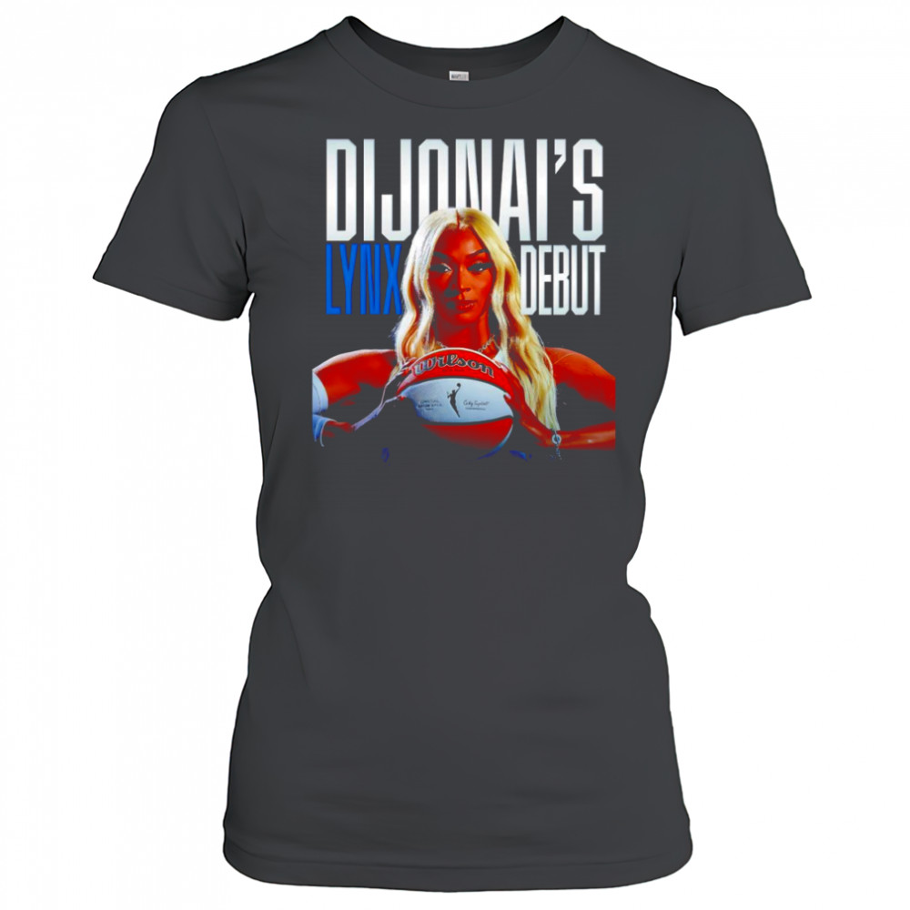 DiJonai Carrington Lynx debut shirt Women's T-shirt