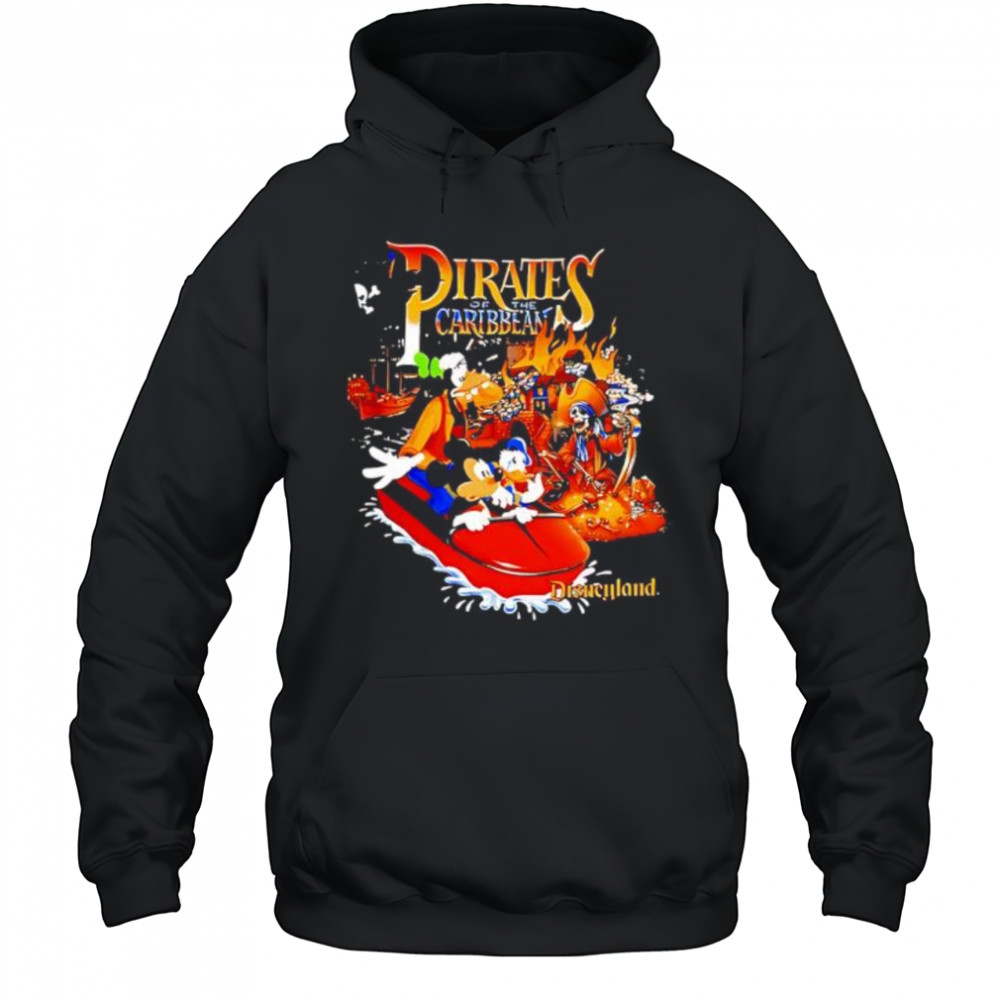 Disneyland and universal pirates shirt Hoodie