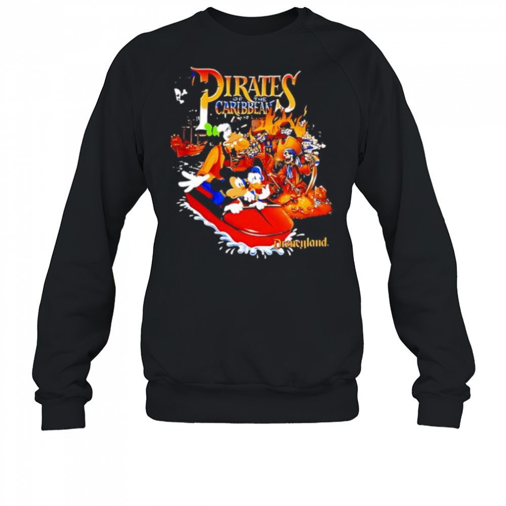 Disneyland and universal pirates shirt Sweatshirt