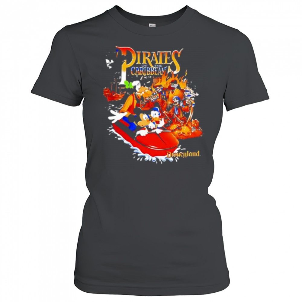 Disneyland and universal pirates shirt Women's T-shirt