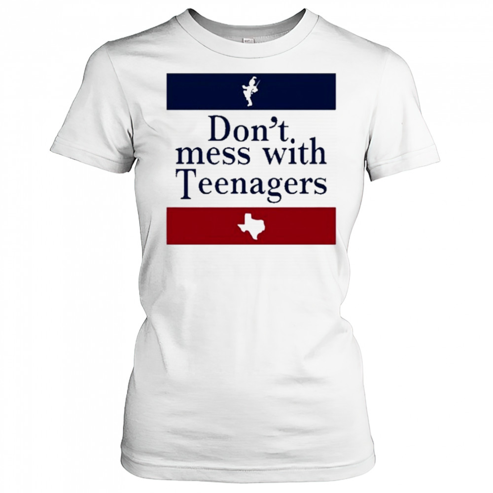 Don’t Mess With Teenagers T-Shirt Women's T-shirt