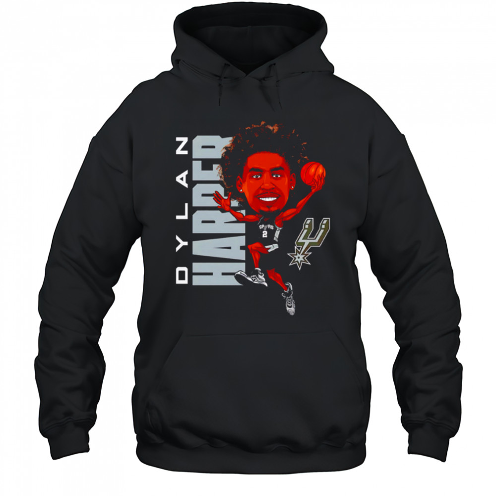 Dylan Harper San Antonio Spurs Caricature cartoon shirt Hoodie