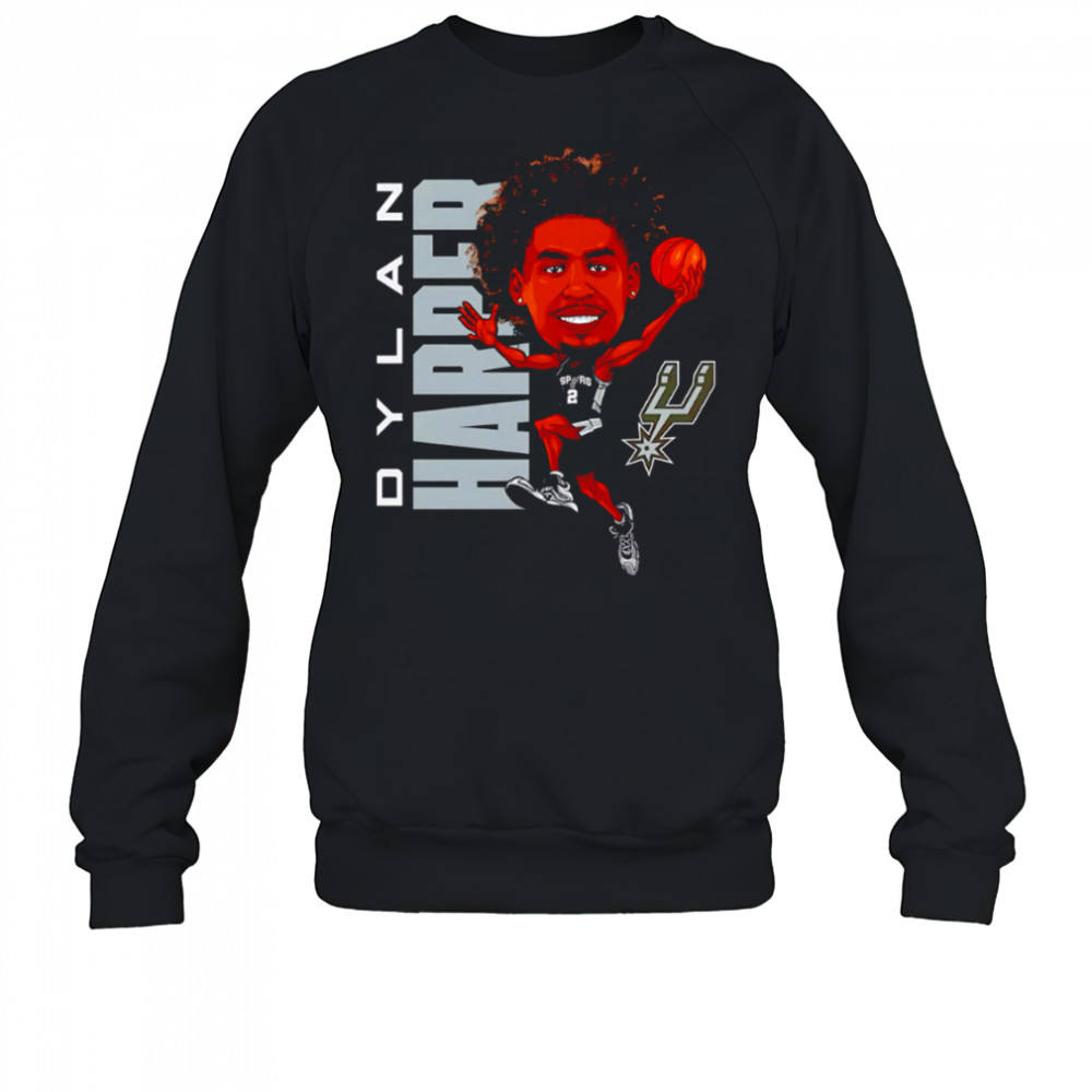 Dylan Harper San Antonio Spurs Caricature cartoon shirt Sweatshirt