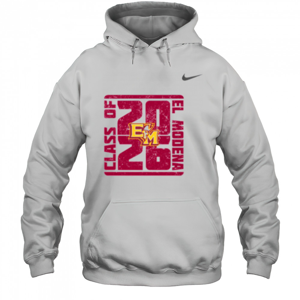 El Modena High School Class of 2020 Nike Dri FIT T Shirt Hoodie