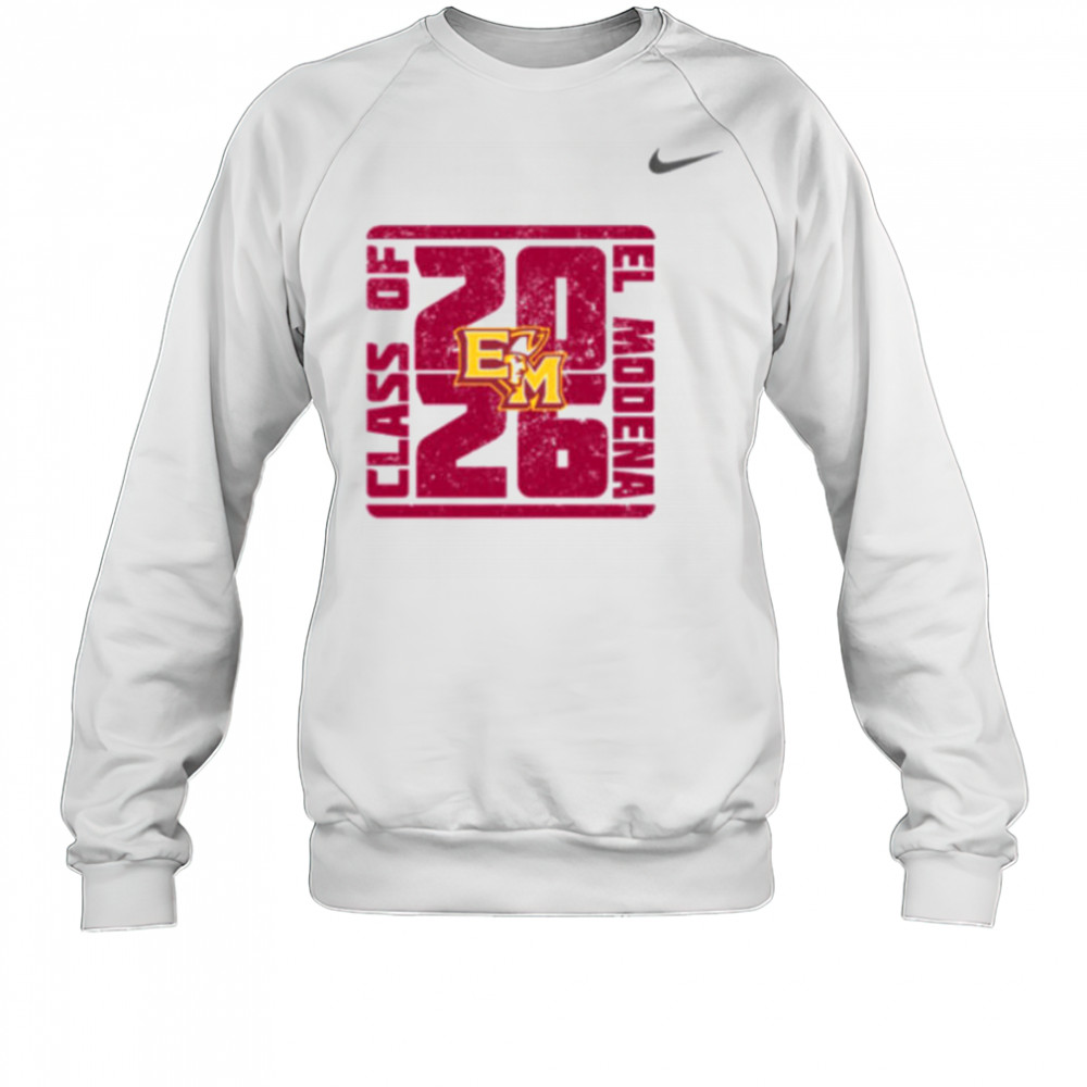 El Modena High School Class of 2020 Nike Dri FIT T Shirt Sweatshirt