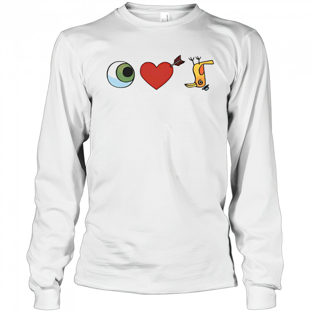 Eye Heart Bird shirt Long Sleeved