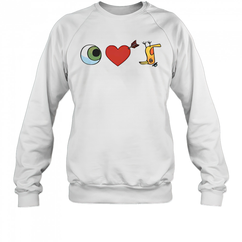 Eye Heart Bird shirt Sweatshirt